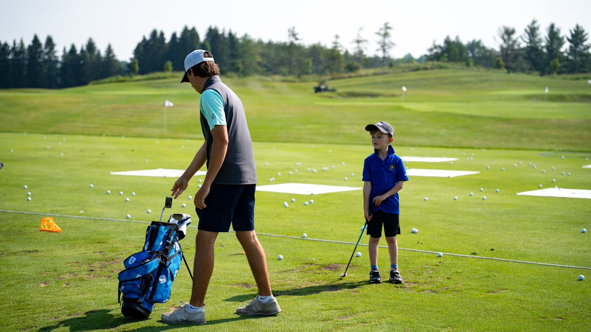 TPC_Toronto's tweet image. Junior camps with our Performance Academy our out and enjoying the last few days of sunshine! 🌞