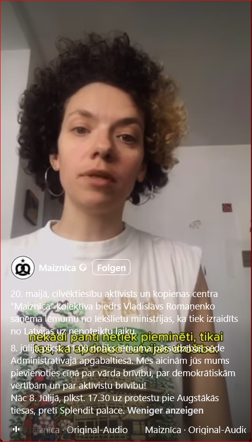 IvetaBuike's tweet photo. Kādas labas ziņas un paldies @Valsts_drosiba, ka rūpējas par valsts drošību. Tagad ar nepacietību gaidu, ka pašu Raubiško beidzot ar tiesas nolēmumu iespundēs aiz restēm par cilvēku kontrabandu. https://t.co/Y6ITqu4rfF
