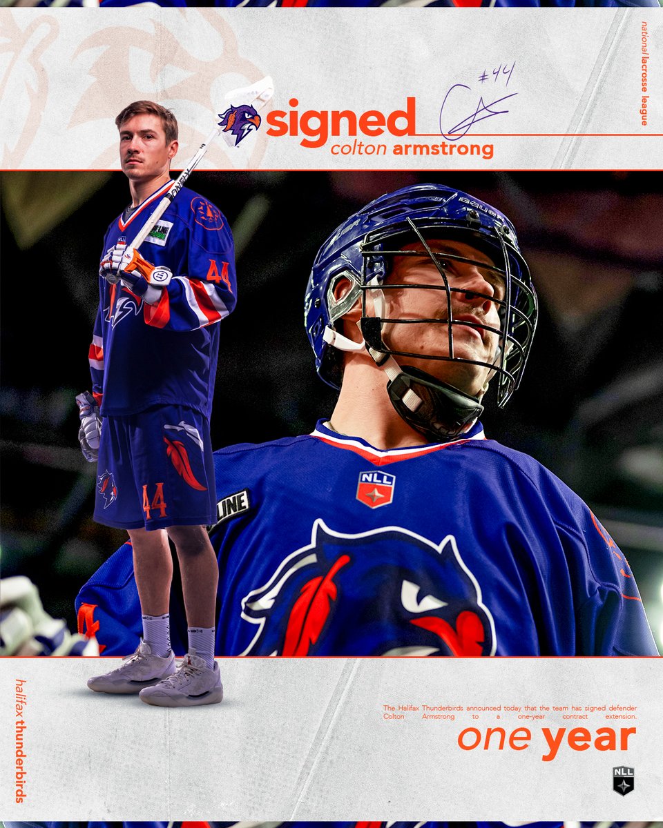 Army's Army, STAND UP!

We have signed <a href="/ColtonArmstron1/">Army</a> to a one-year deal

✍️ bit.ly/HFXsignArmstro…