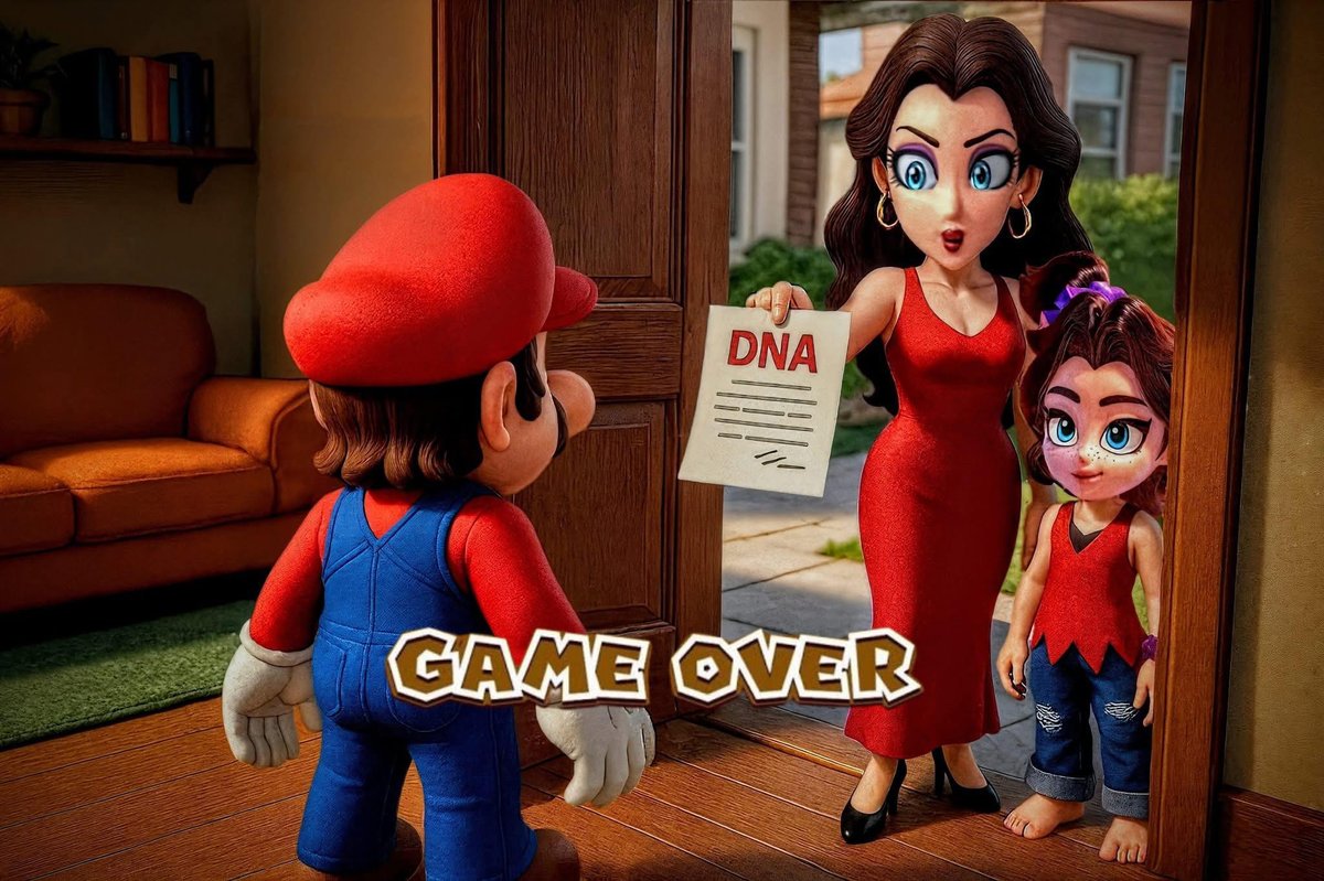 ElAlacrancillo_'s tweet image. Es la única explicación lógica para esa PAULINE-niña y, de paso, MARIO no se podrá escapar de tener que pagar pensión alimenticia 😂