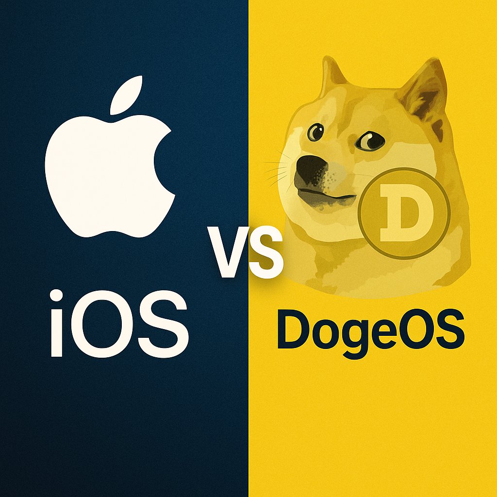 Which operating system do you support ? <a href="/DogeOS/">DogeOS</a> <a href="/Apple/">Apple</a>

Option A : DogeOs 
Option B : iOS

Apple's iOS belongs to the Web2 world.
$Doge's DogeOS belongs to the Web3 world, which is part of the next generation of the internet 🛜.