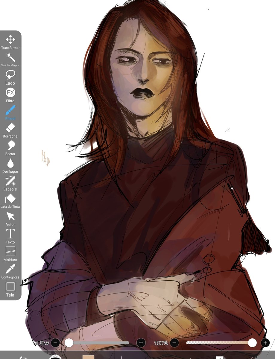mortusmoth's tweet image. atsushi study