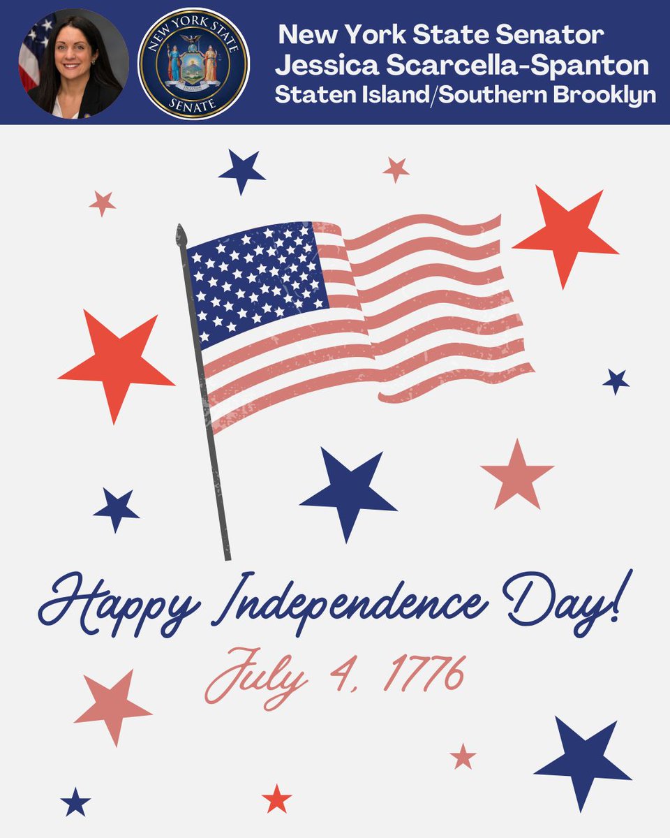 Happy Independence Day! Wishing all my constituents a safe and fun 4th of July as we celebrate our nation’s freedom and the liberties we hold dear.