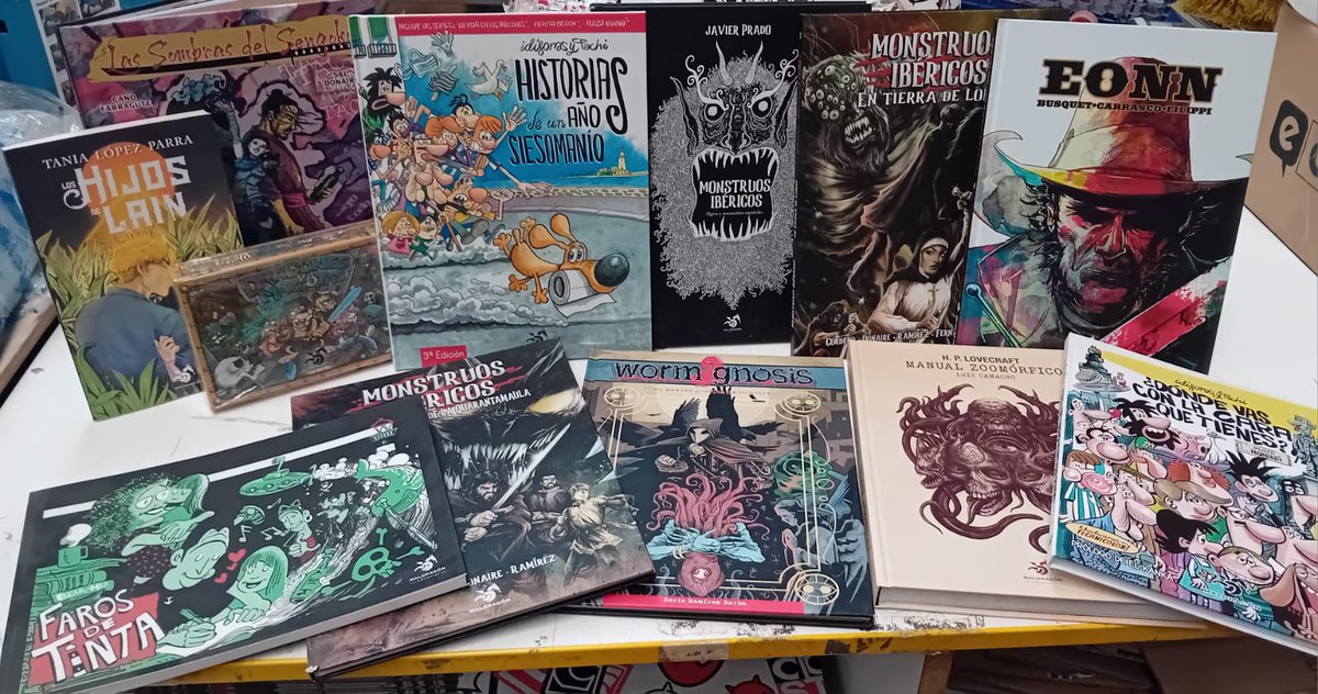 Maldragón Editorial tweet media