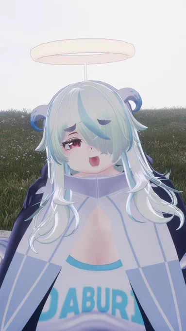 #ダブリエル の衣装作ってみました。