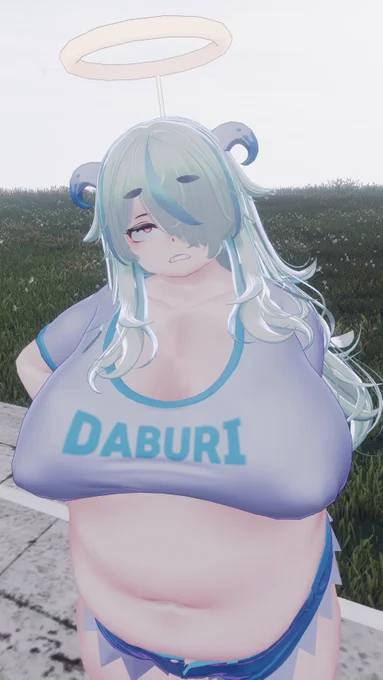 #ダブリエル の衣装作ってみました。