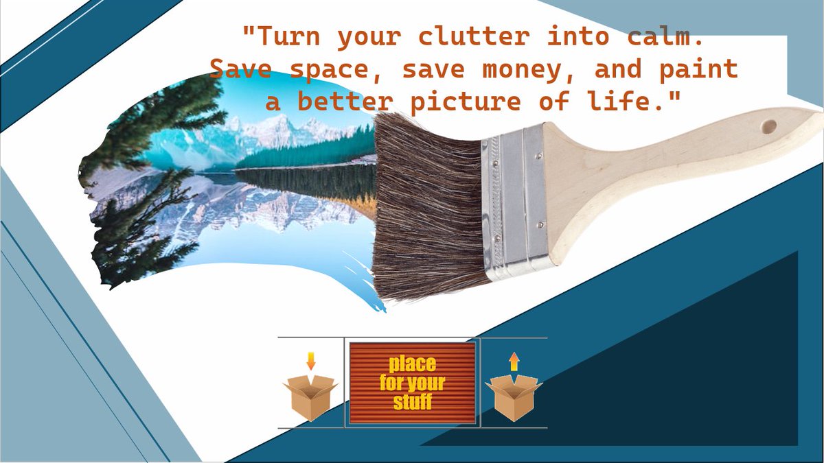 🏡 Need extra space?
We've got clean, secure, and affordable self-storage units ready for you!