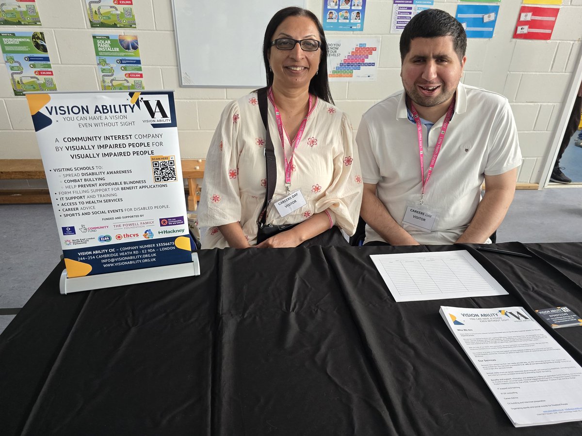 Together, we can break  barriers and build a brighter, more equitable future. Disability isn't a label, it's a cape, the world needs us!