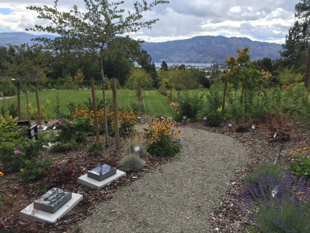 Seasonal maintenance is underway @ Westbank Cemetery &amp; we respectfully ask family &amp; friends to collect mementos. Crews work with care, but keepsakes can potentially be damaged by tools/equipment. Thanks for working with us in care of our cemetery. westkelownacity.ca/cemetery