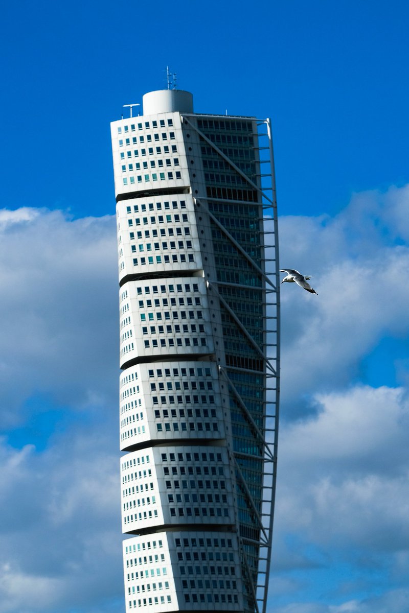 Perfekt promenad i sommarsolen, vackra Malmö