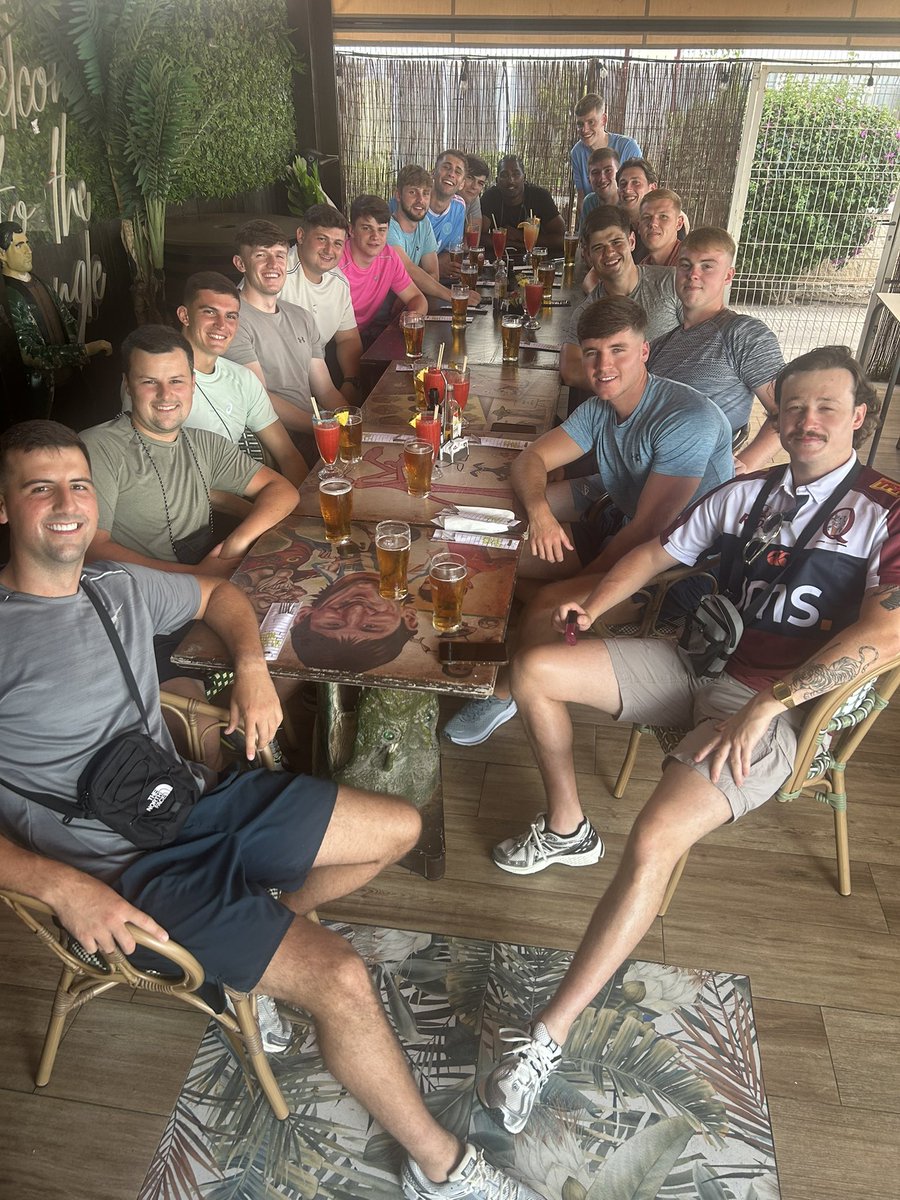 Pre season in full swing