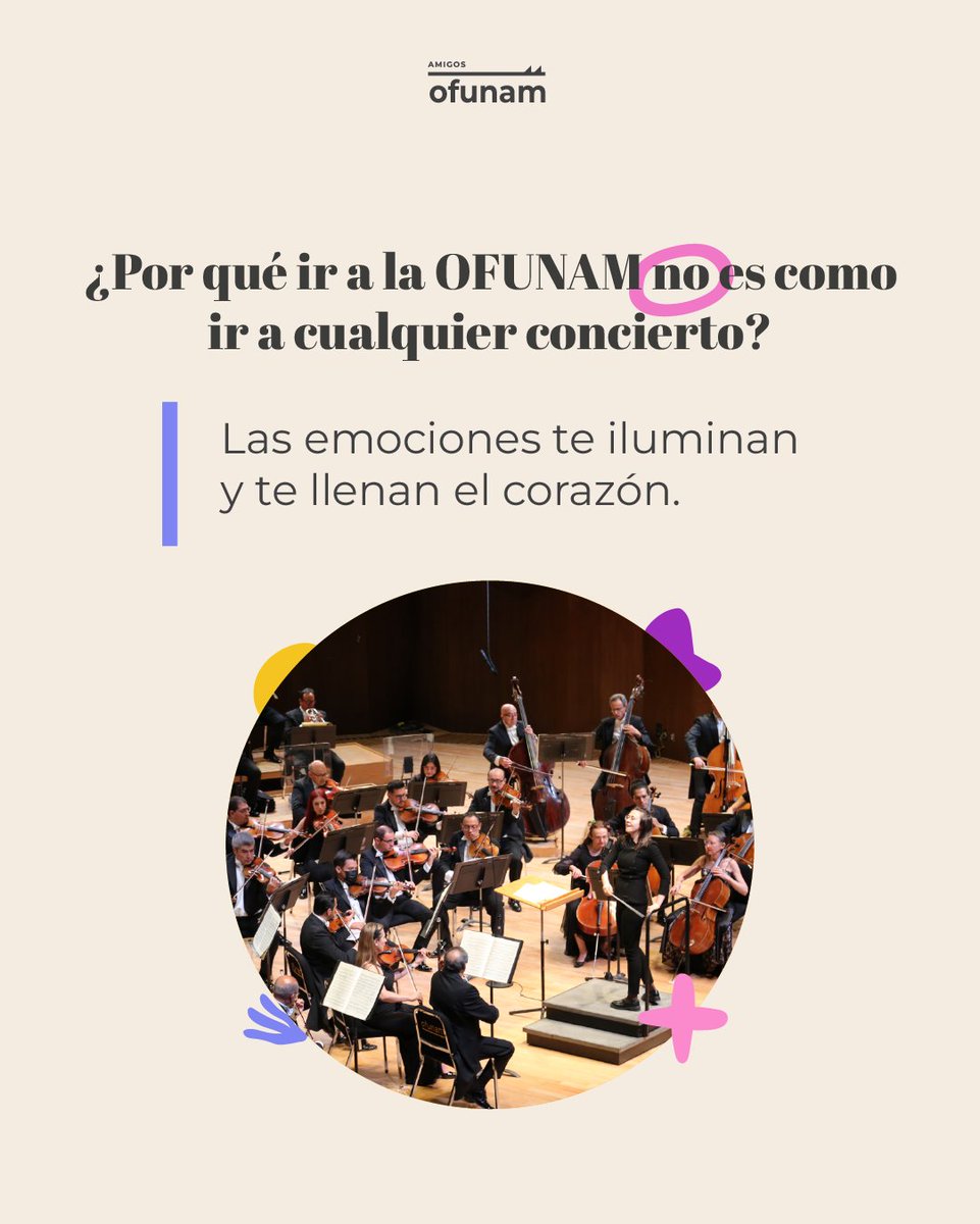 No solo es música, es una experiencia que te atraviesa. 🎻
👉¡Únete hoy a esta gran familia!
🔗amigosofunam.org/hazte-amigo