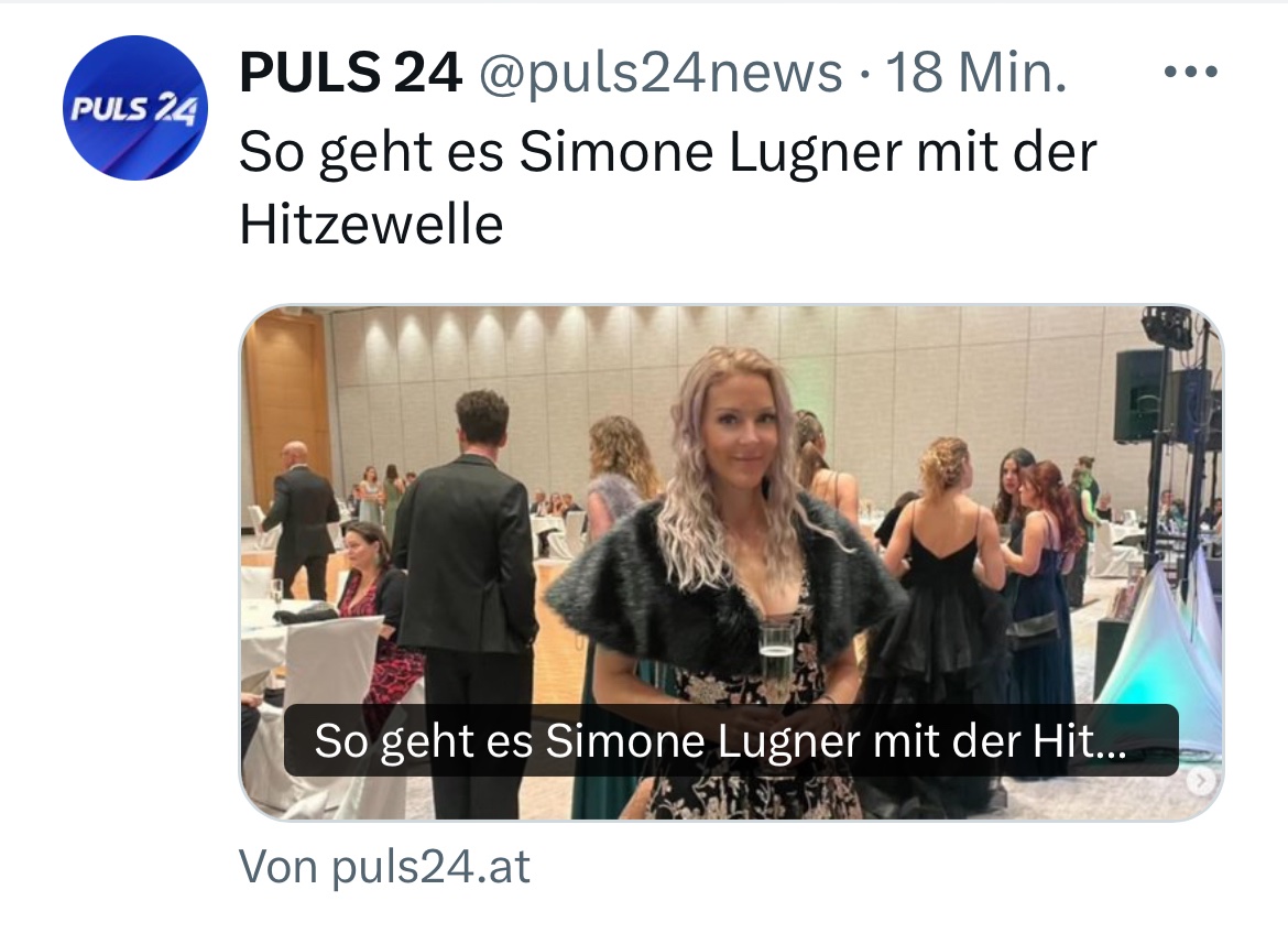 Nichts! Ich wiederhole! Nichts auf dieser Welt könnte mich weniger interessieren. Schwöre.