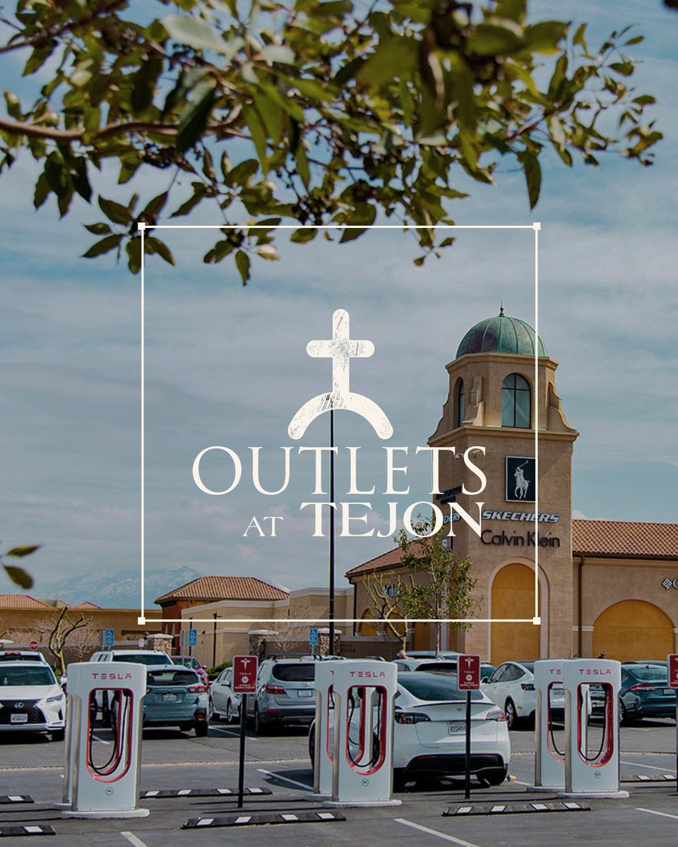 Looking for a day trip that delivers? The Outlets at Tejon are growing fast—with new stores, great food, and a clean, safe shopping experience. Shop favorites like Forever 21, Nautica &amp; more. With 100+ Tesla chargers &amp; fuel pumps, getting here is easy too.