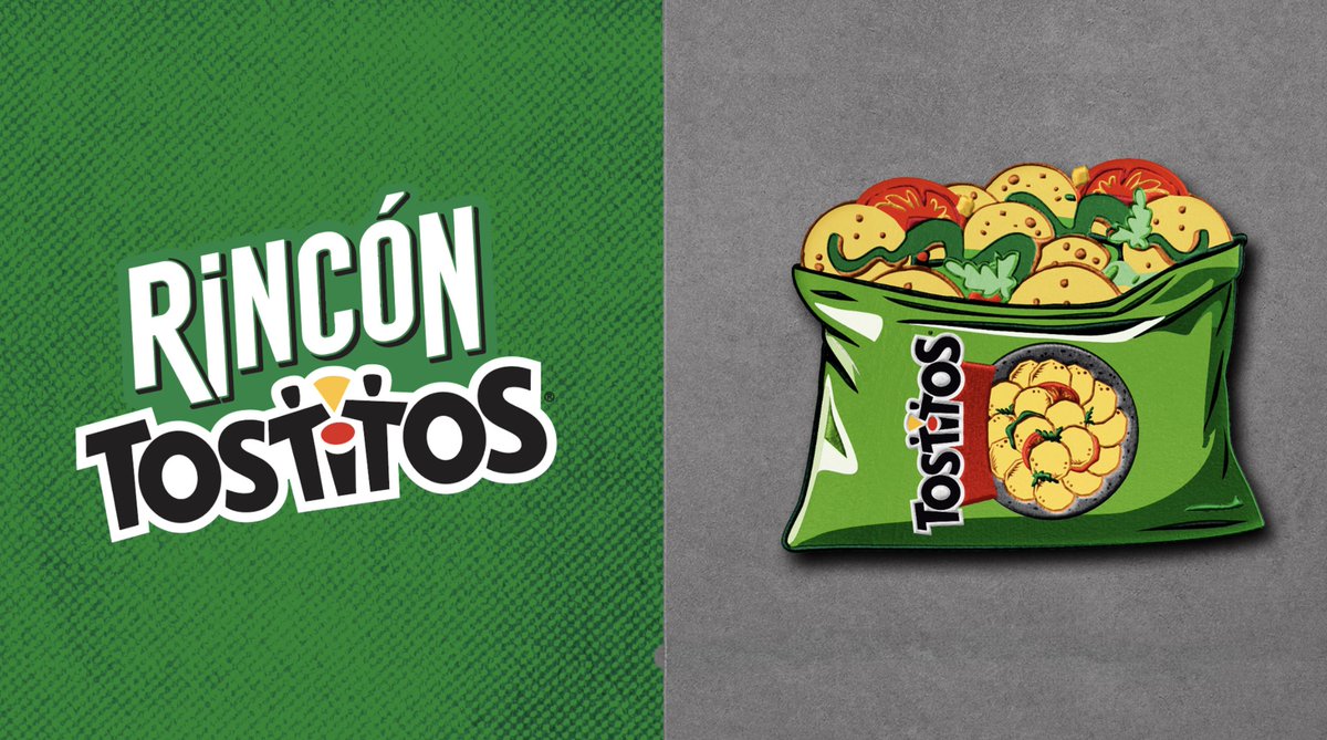 No nos cansamos de vivir la experiencia de Rincón Tostitos®. Más info aquí → pepsico.com.mx/noticias/story…