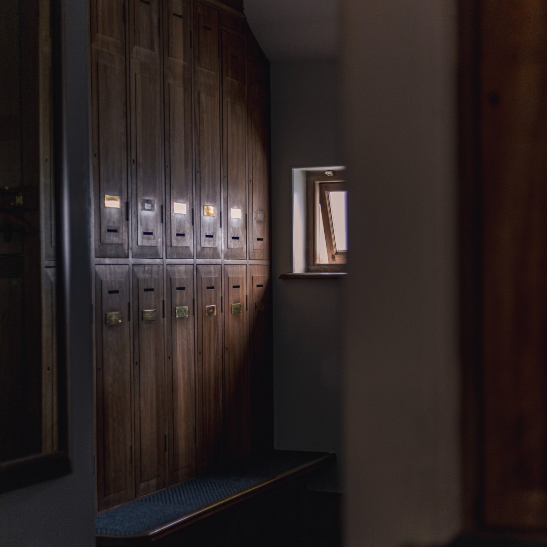 A look inside our beautiful, historic clubhouse.

If only walls could talk.