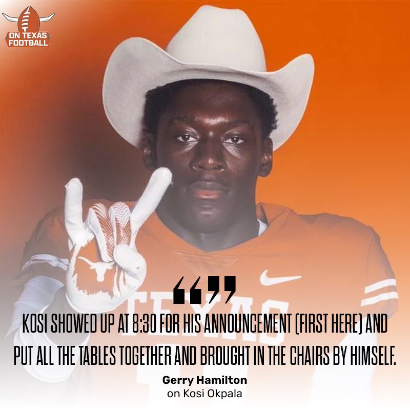 Steve Sarkisian definitely has a type 🤘