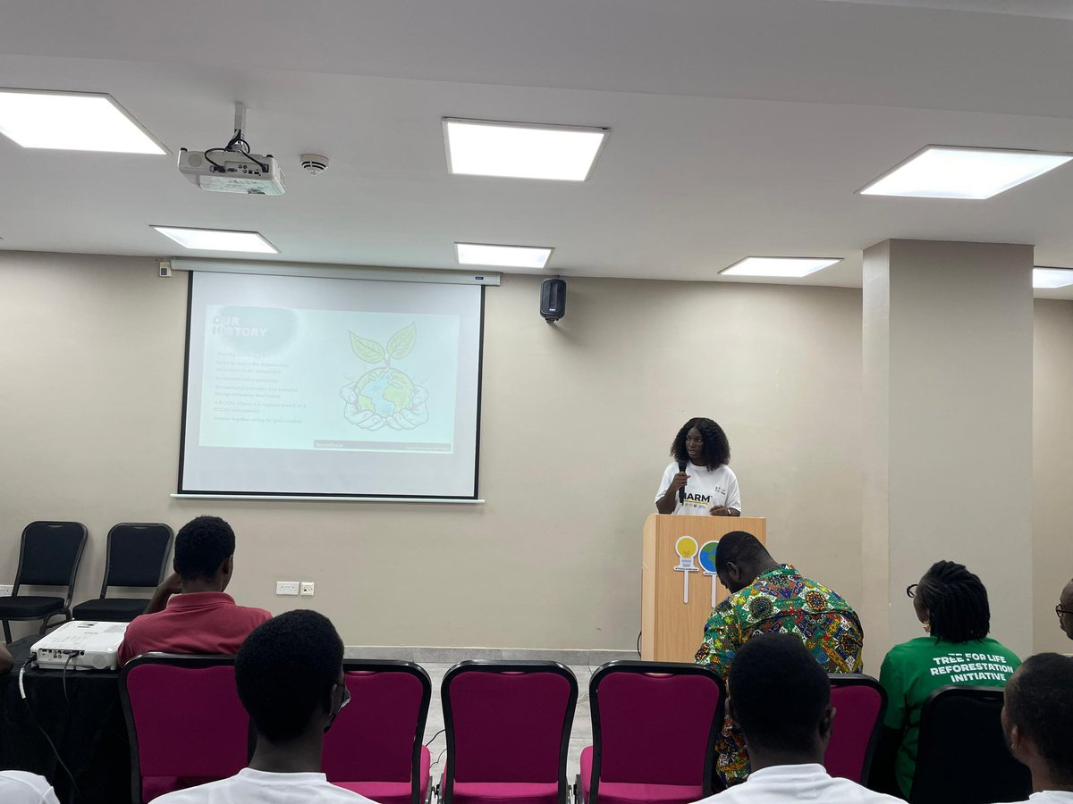 A ROCHA KNUST (@arochaknust) on Twitter photo Representatives from this community has the opportunity to attend an opening ceremony and workshop organized by <a href="/IFSAdotnet/">International Forestry Students Association</a> to mark the Northern African Regional Meeting (NARM) which took place at the impact building on KNUST Campus yesterday.
#GhanaGreenHeritage #forestry Representatives from this community has the opportunity to attend an opening ceremony and workshop organized by <a href="/IFSAdotnet/">International Forestry Students Association</a> to mark the Northern African Regional Meeting (NARM) which took place at the impact building on KNUST Campus yesterday.
#GhanaGreenHeritage #forestry