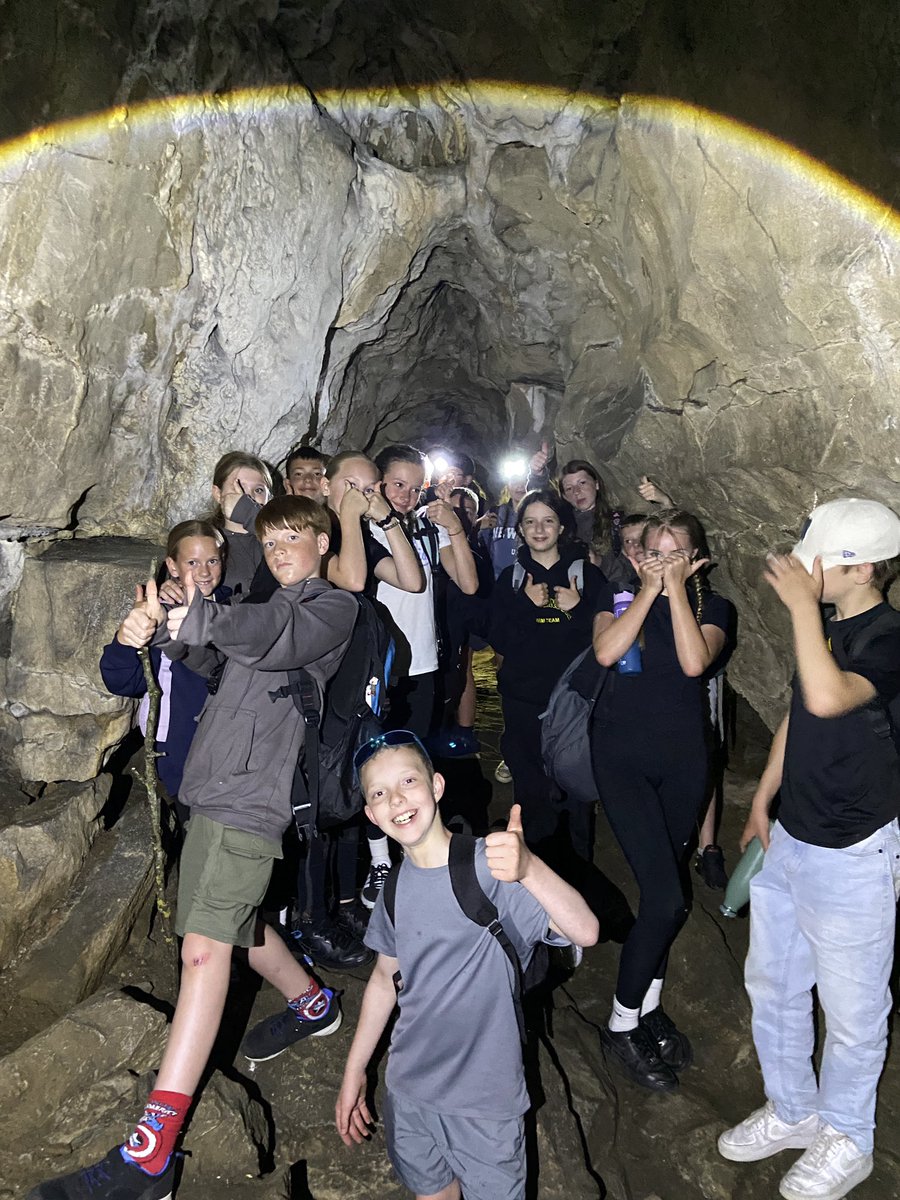 PingleAcademy's tweet photo. Another lovely day in the Peaks today. Students have enjoyed either a bike ride along the Monsal Trail or a walk over the hills #PingleCamp https://t.co/yLuXkUPdEI