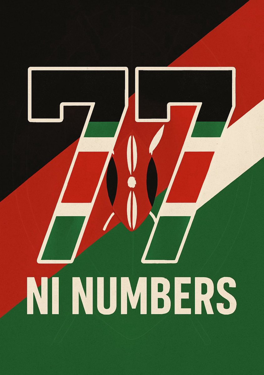 VjiRichy's tweet photo. “If government is going to engage  in acts of lawlessness and assault against its own citizens. What business do citizens have, respecting the law, if the government itself has decided to break the law?” 
Homabay Mawego 
Ndiangui Kinyagia
#77NiNumbers https://t.co/exu78dMgay