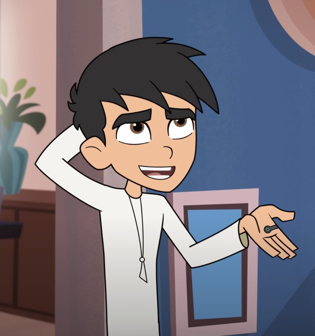 Arab_CoTD's tweet photo. Arab character of the day is Mansour, the main character of "The Adventures of Mansour" cartoon and he is Emirati. https://t.co/d5AlZB9ERF