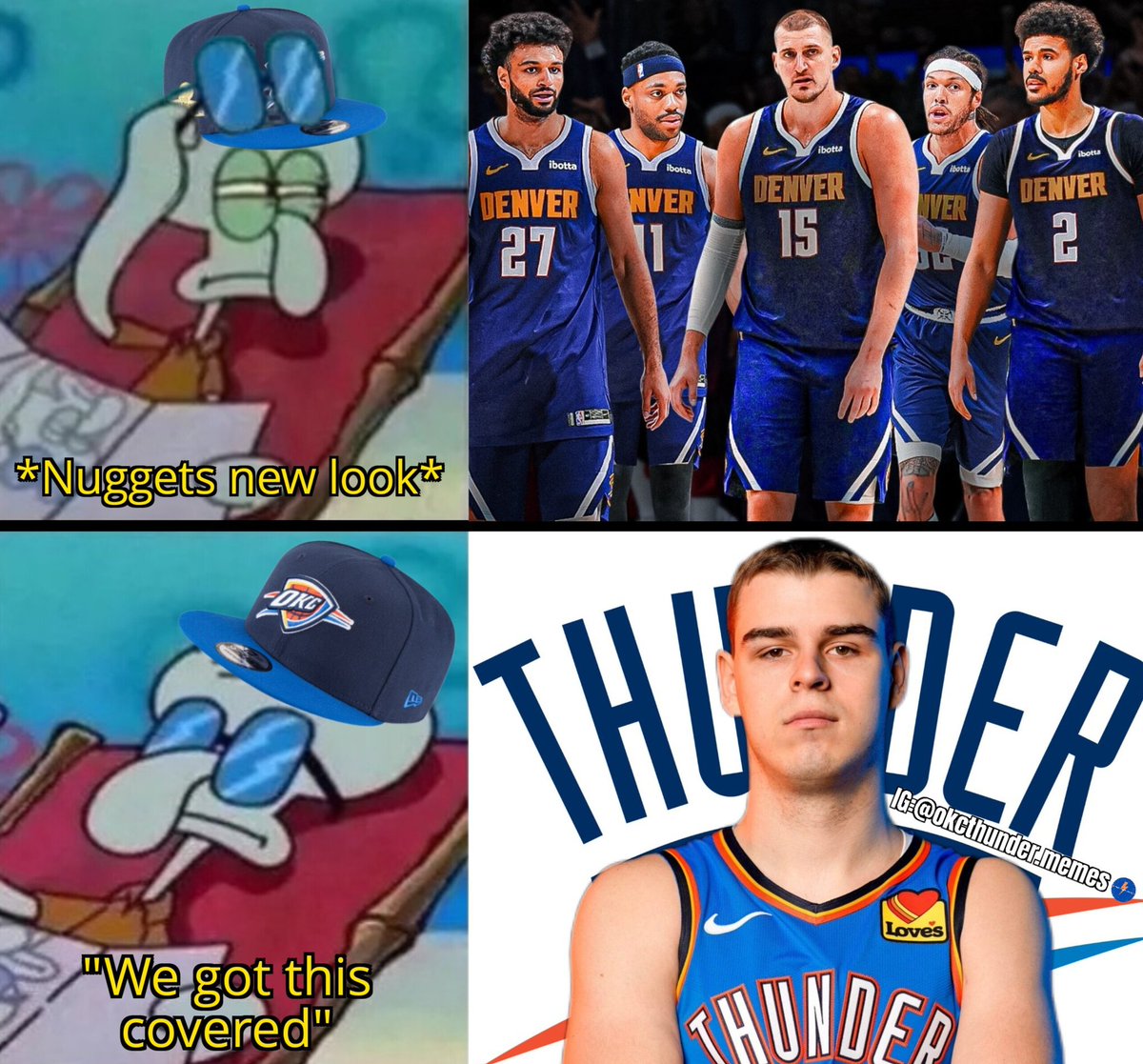 thundermemesIG's tweet photo. Unbothered. https://t.co/jRwebKJKLf