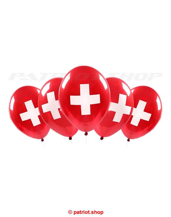 patriot_ch's tweet image. NEU IM SHOP! #schweizerkreuz #ballon #deko #schweiz #1august patriot.shop/produkt/deko-b…
