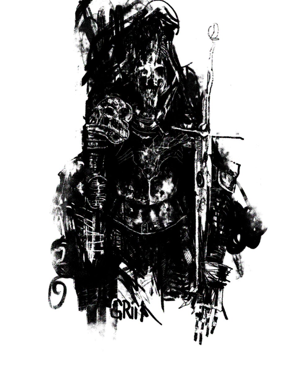 grimalisk_'s tweet image. Death Knight