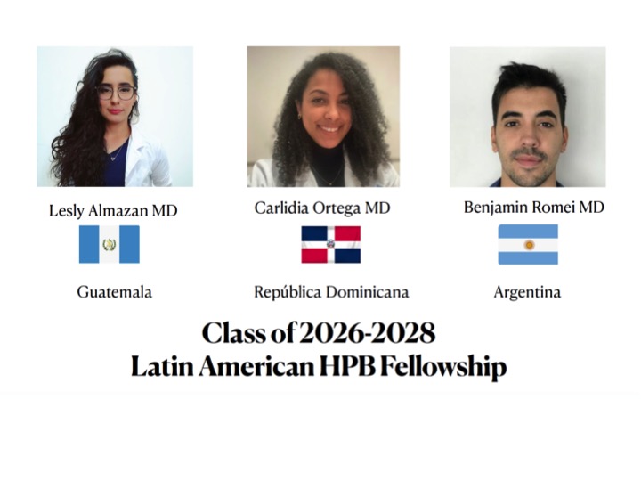 Incoming HPB Fellows
