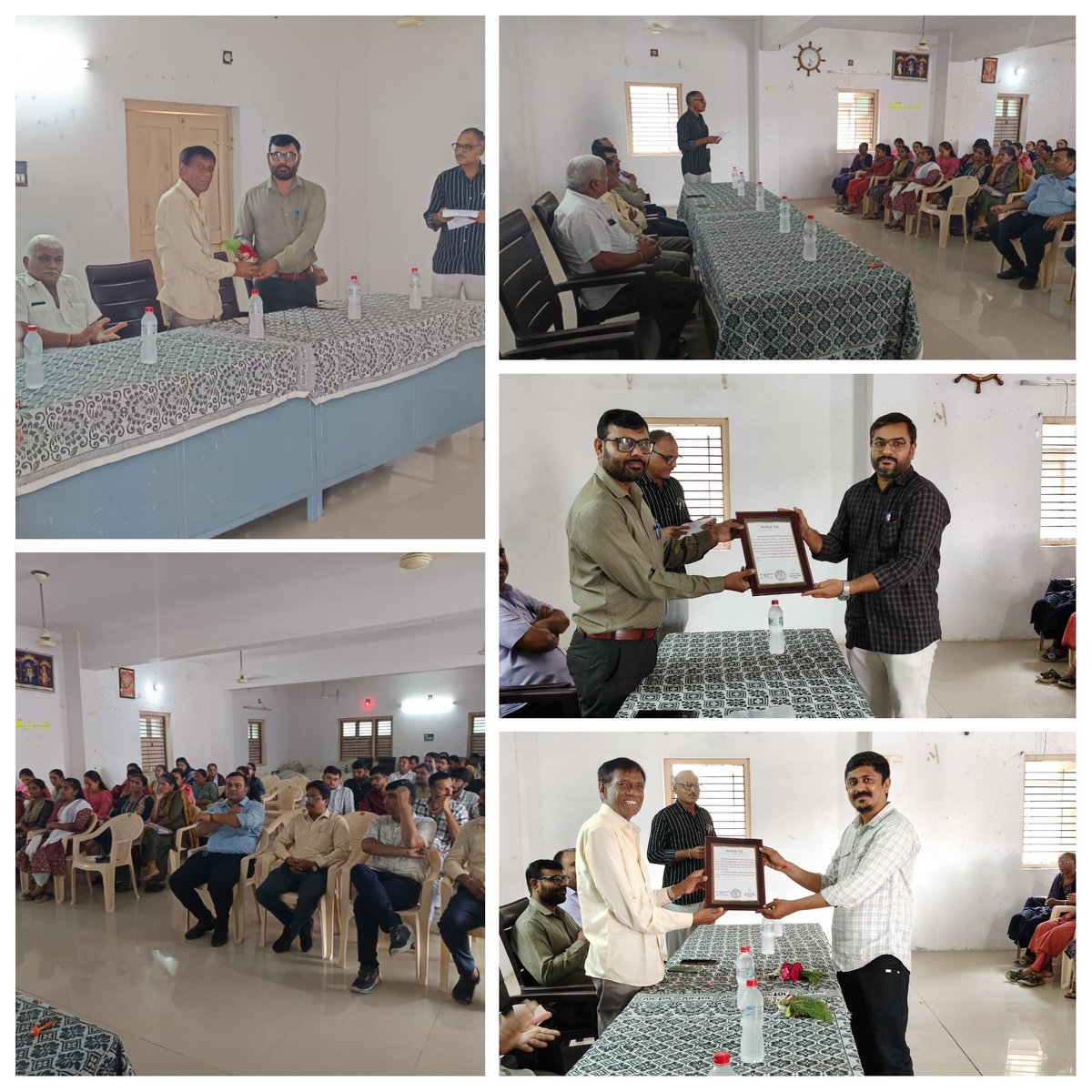 TDO Manavadar (@tdomanavadar) on Twitter photo આજ રોજ માણાવદર તાલુકા પંચાયત દ્વારા માન. ધારાસભ્ય શ્રી તેમજ તાલુકા પંચાયત નાં પદાધિકારી શ્રી ઓની હાજરીમાં કર્મચારી તથા તલાટી કમ મંત્રી શ્રી ઓનો સન્માન સમારોહ કાર્યક્રમ યોજવામાં આવ્યો.
<a href="/DdoJunagadh/">DDO Junagadh</a> <a href="/DPJUNAGADH/">Meera Sompura Dy DDO JUNAGADH (GAS)</a> <a href="/DyddoPan/">Dy DDO (Panchayat) JUNAGADH</a> <a href="/DrdaJun1/">DRDA Junagadh</a> આજ રોજ માણાવદર તાલુકા પંચાયત દ્વારા માન. ધારાસભ્ય શ્રી તેમજ તાલુકા પંચાયત નાં પદાધિકારી શ્રી ઓની હાજરીમાં કર્મચારી તથા તલાટી કમ મંત્રી શ્રી ઓનો સન્માન સમારોહ કાર્યક્રમ યોજવામાં આવ્યો.
<a href="/DdoJunagadh/">DDO Junagadh</a> <a href="/DPJUNAGADH/">Meera Sompura Dy DDO JUNAGADH (GAS)</a> <a href="/DyddoPan/">Dy DDO (Panchayat) JUNAGADH</a> <a href="/DrdaJun1/">DRDA Junagadh</a>