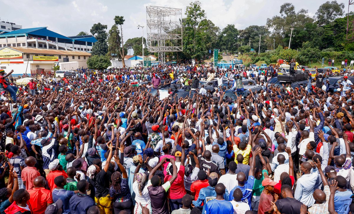 Hon. Justin Muturi, EGH tweet media
