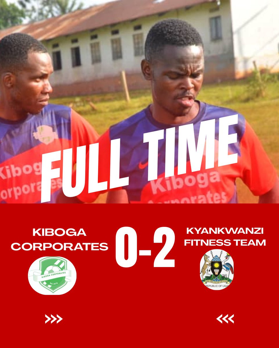 KCorporates's tweet photo. A win for the visitors! https://t.co/RCPtwbON4t