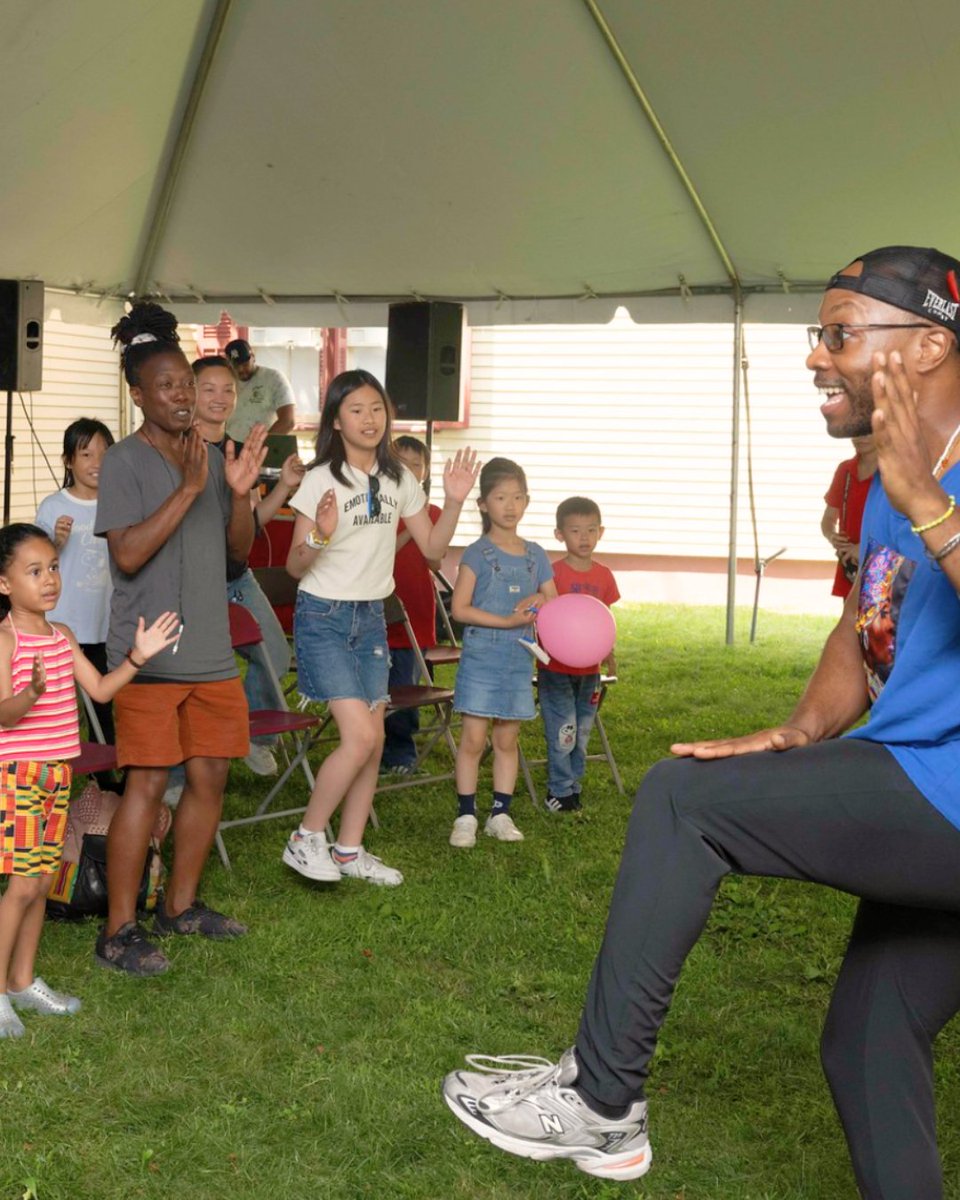 LatimerHouse's tweet image. We loved gathering with our community last Saturday to celebrate freedom, resilience, and Black creativity at our #Juneteenth Family Festival, hosted in collaboration with @coolculture 🎉✊🏿 Thank you to everyone who joined us in uplifting history, and Lewis Latimer’s legacy!