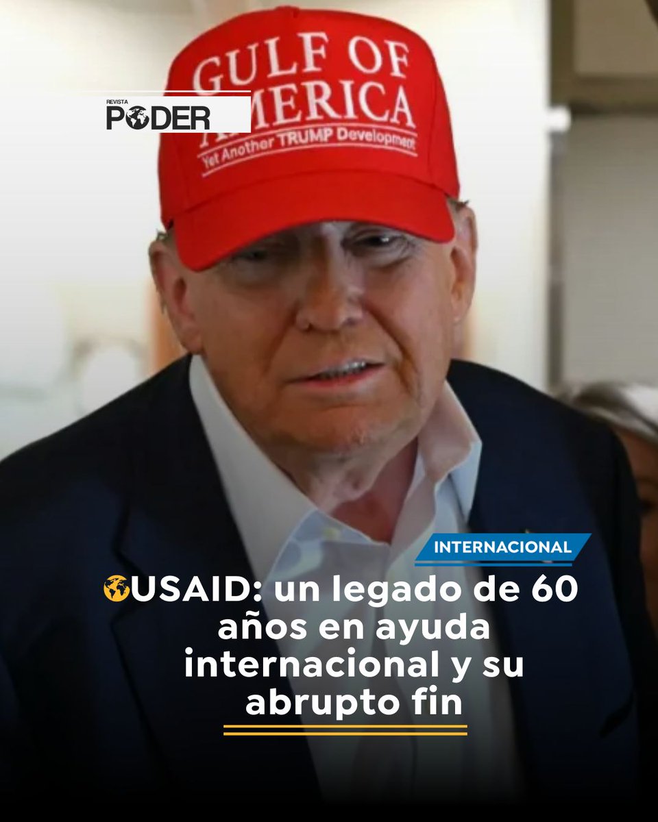 prensa_pod48573's tweet image. #NoticiaInternacional / EE.UU. cierra oficialmente USAID, agencia clave en ayuda internacional con más de 60 años de historia. Expertos advierten que los recortes pueden afectar a millones. ¿Qué impacto tendrá esta decisión global? #AyudaHumanitaria #RevistaPoder #NoticiasPoder