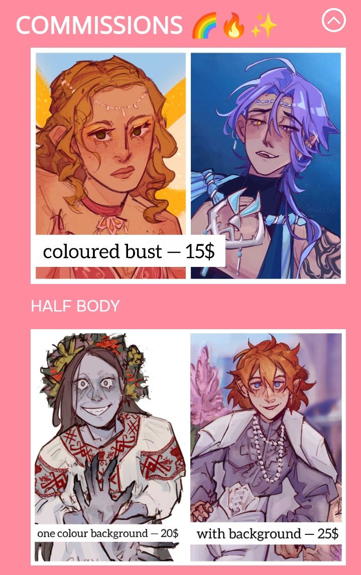 charliem_69's tweet image. hi! I lost my job, so I'm kinda poor right now
my commission are open so it was nice if you #rt this tweet or something 👉👈
my comms contact: charliem.artist@gmail.com