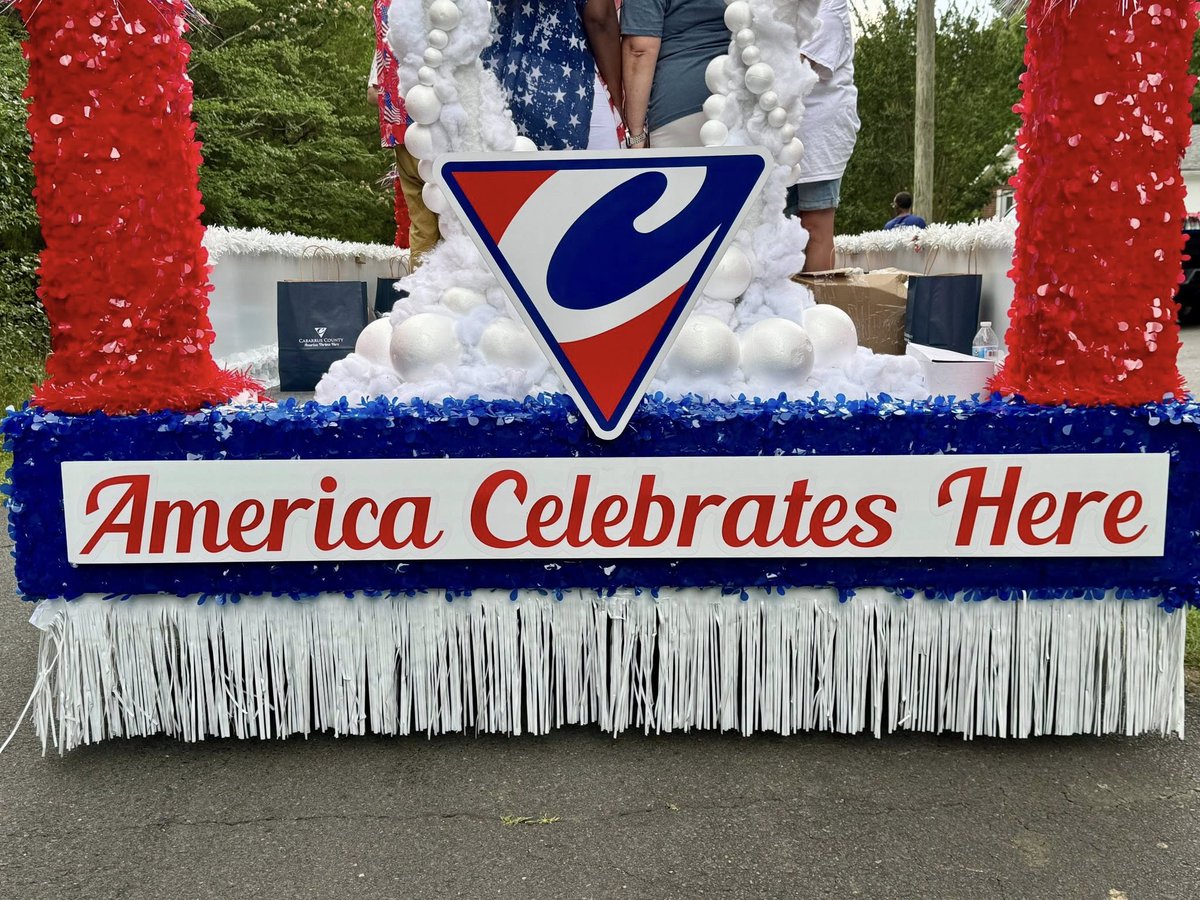Our offices are closed Friday, July 4, but you can still catch us in the Harrisburg parade in the morning. Our “CabCo, USA” float rolls out at 9 a.m. ❤️💙

Full list of holiday hours 👉 loom.ly/DbMG4Vo

Have a safe and happy 4th, CabCo! 🎆
