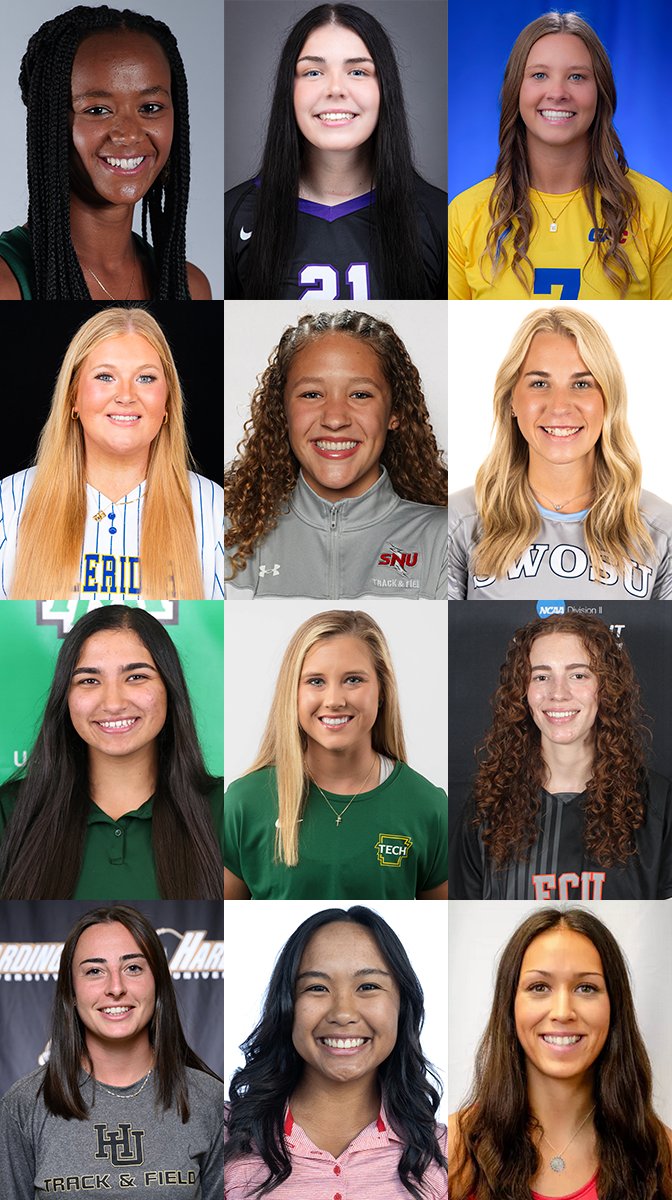 GACAthletics's tweet image. Meet the finalists for #theGAC 2025 Female Athlete of the Year! Winner to be announced on Mid July
