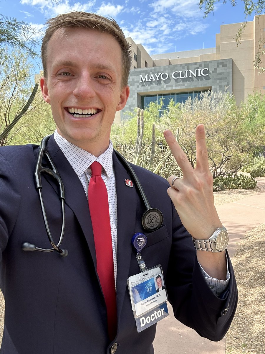 Pierce L. Claassen, M.D. tweet media