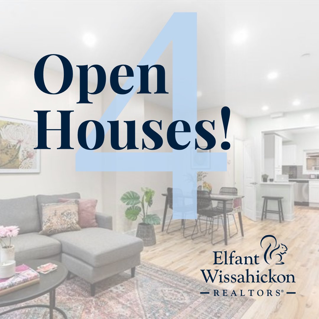 Stars, Stripes &amp; Open Houses! ✨🏡
Join us this Sat &amp; Sun! 🎇
🔗 conta.cc/3U0JyAR
#openhouses #realestate #philly #ewrhomes #montco #ambler #homesforsale