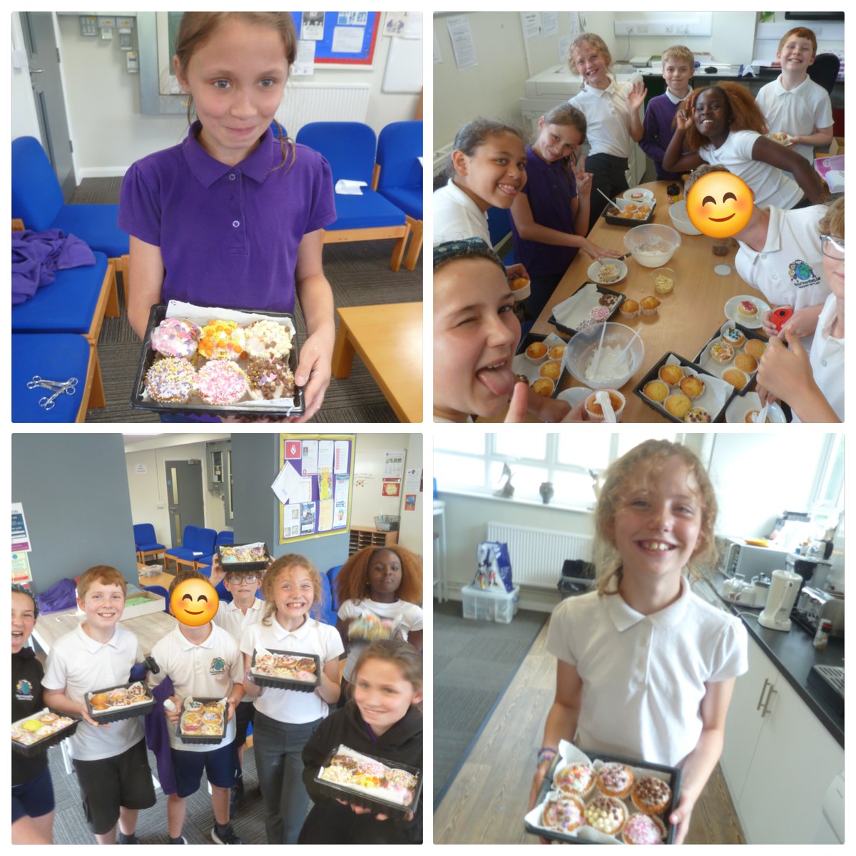 Year 6 with some scrumptious baking! 🎂 🥮 #experiencesforall