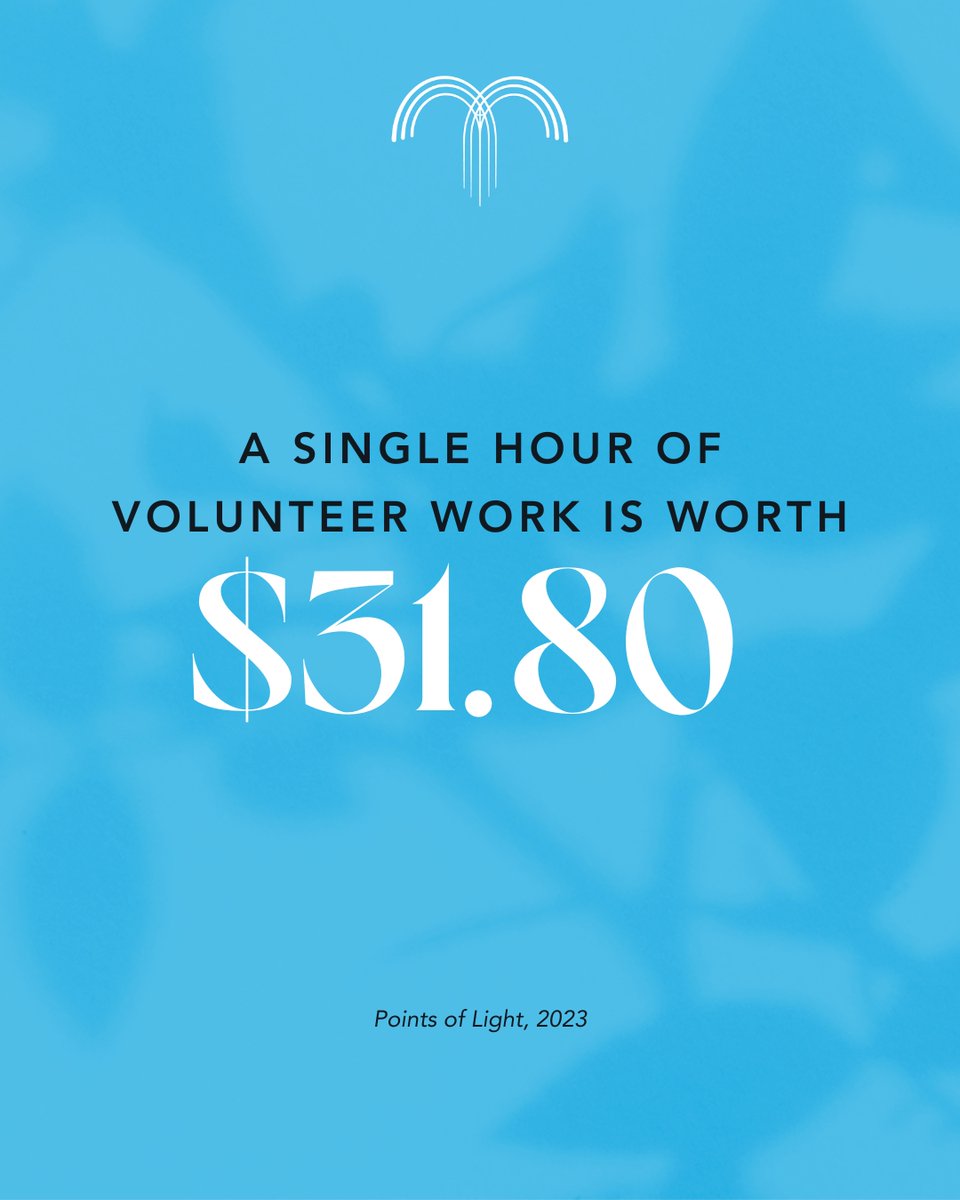 Your time has value 🌟 While the monetary difference you make is countable, the impact you're creating is immeasurable. 

Check out <a href="/dallasdoinggood/">Dallas Doing Good</a>'s calendar for volunteer opportunities: bit.ly/3nswnfc