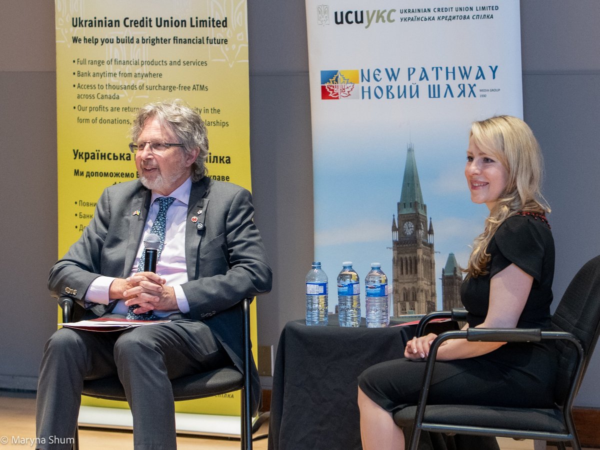 “Cоюз дієвих” замість “Коаліції рішучих”. УНО організувало зустріч та відверту розмову з сенатором Стенлі Кучером в Оттаві -