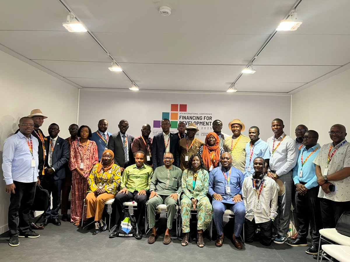 Following my presentation yesterday of Sierra Leone’s National  Statement where I reiterated our alignment with the Seville Compromiso 2025 and the 2030 SDG commitments, I had the opportunity today at the formal closing of the FFD4 to also present the  summary of the