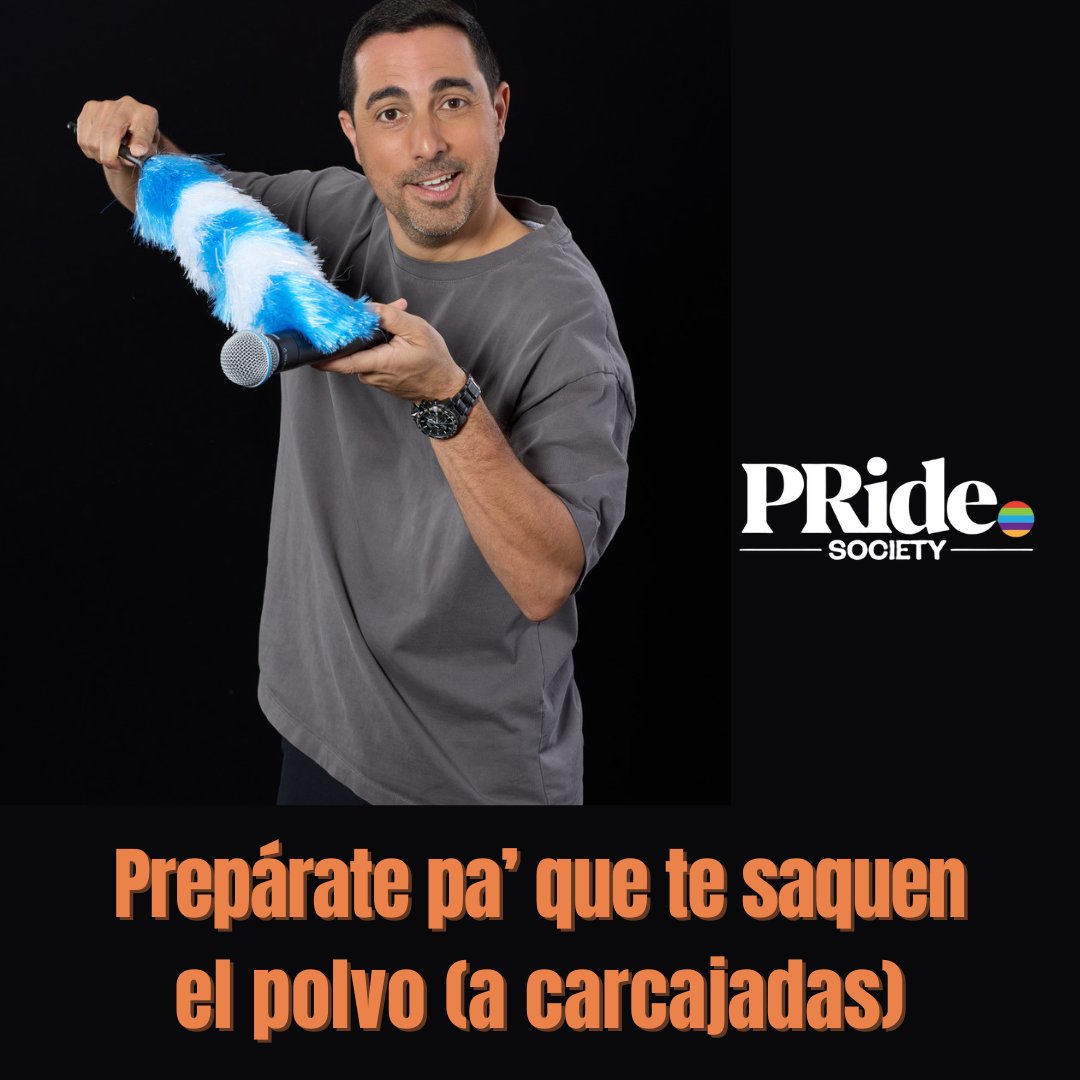 pridesociety (@pridesocietymag) on Twitter photo El show de Alejandro Gil explorará lo cotidiano, lo incómodo y lo gracioso de ser boricua hoy día: pridesocietymagazine.com/preparate-pa-q…
<a href="/marivelortiz/">Marivel Ortiz-Public Relations Consultant</a> El show de Alejandro Gil explorará lo cotidiano, lo incómodo y lo gracioso de ser boricua hoy día: pridesocietymagazine.com/preparate-pa-q…
<a href="/marivelortiz/">Marivel Ortiz-Public Relations Consultant</a>
