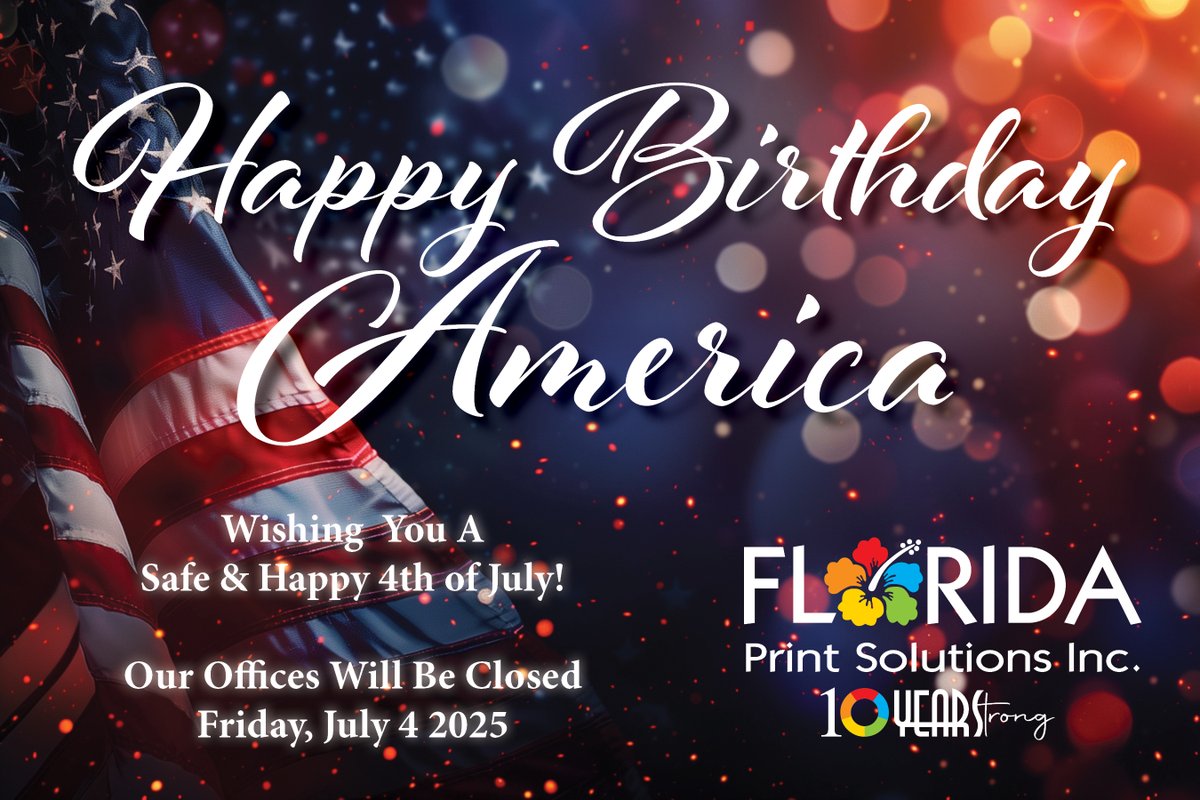 FL Print Solutions tweet media