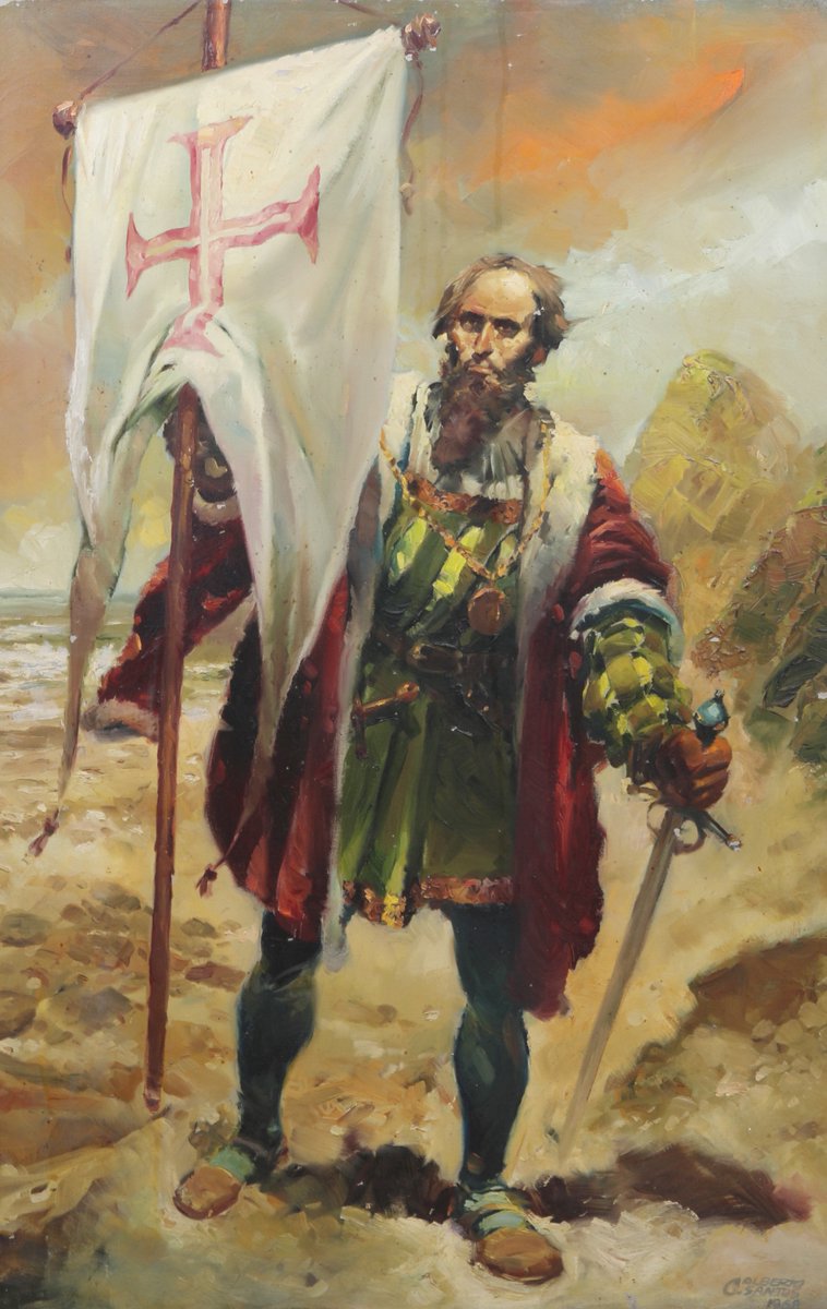 Pedro Álvares Cabral by Carlos Alberto Santos