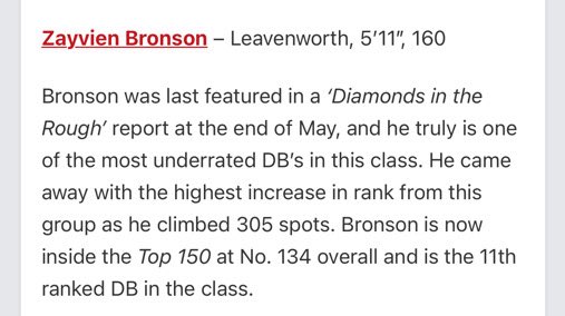 Zayvien Bronson (@zaybronson2) on Twitter photo #Blessed Thank you <a href="/BernalPRZKs/">Santino Bernal</a> for the report, hard work has been put in the past years ! <a href="/PrepRedzoneKS/">Prep Redzone Kansas</a> <a href="/JPRockMO/">JP Rock</a> <a href="/CoachAye/">Coach Dom Anderson</a> <a href="/DBCoachJB/">Jacob Brown</a> <a href="/LVFootballBoost/">Pioneer Football Booster</a> #Blessed Thank you <a href="/BernalPRZKs/">Santino Bernal</a> for the report, hard work has been put in the past years ! <a href="/PrepRedzoneKS/">Prep Redzone Kansas</a> <a href="/JPRockMO/">JP Rock</a> <a href="/CoachAye/">Coach Dom Anderson</a> <a href="/DBCoachJB/">Jacob Brown</a> <a href="/LVFootballBoost/">Pioneer Football Booster</a>