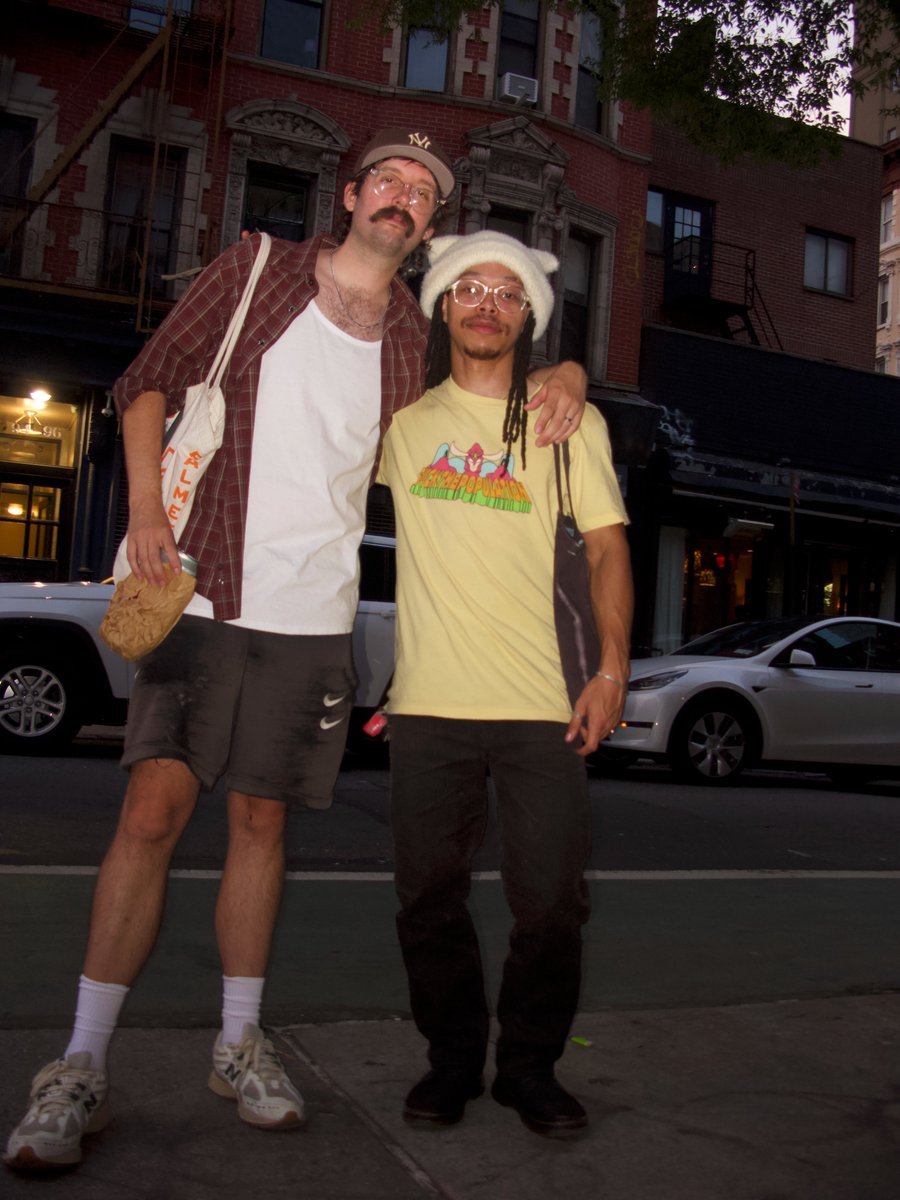 Me and <a href="/Peanug420/">peanug</a> NYC 2025 ❤️‍🔥

After a few thousand photos we took together on crawls over the week.