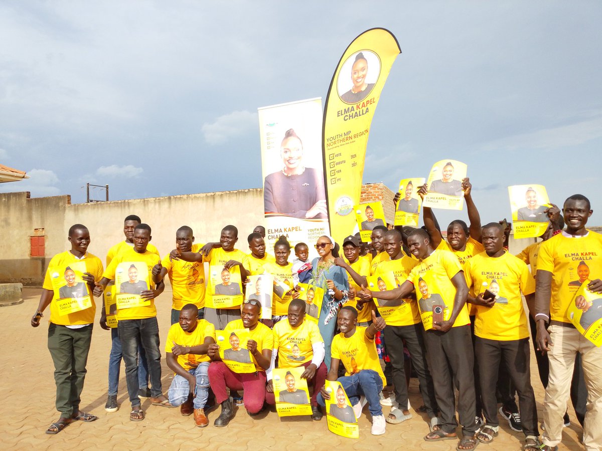 SimonOriba's tweet photo. Challa  Kapel Elma for Northern youth member of Parliament.

Lamwo youth leaders have decided now. https://t.co/cINxXVE2vS