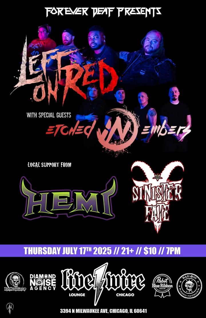 SinisterFate's tweet photo. π₯ Message For The Kult π₯
2 WEEKS AWAY!!
Event page ‡οΈ
https://t.co/gysTkylvbw
#sinisterfate #2ndcitysinners
#chicagohorror #churchofsatan
#darkarts #bornagainsinners
#horror #blackflamekult https://t.co/sXJfLQXJXi
